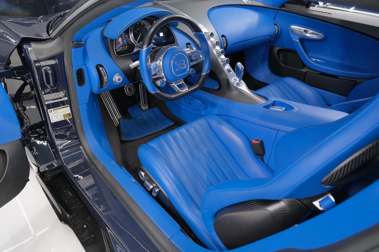 2018 Bugatti CHIRON Exposed Carbon Fiber Miami FL