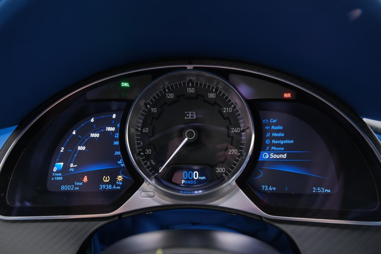 2018 Bugatti CHIRON Exposed Carbon Fiber Miami FL