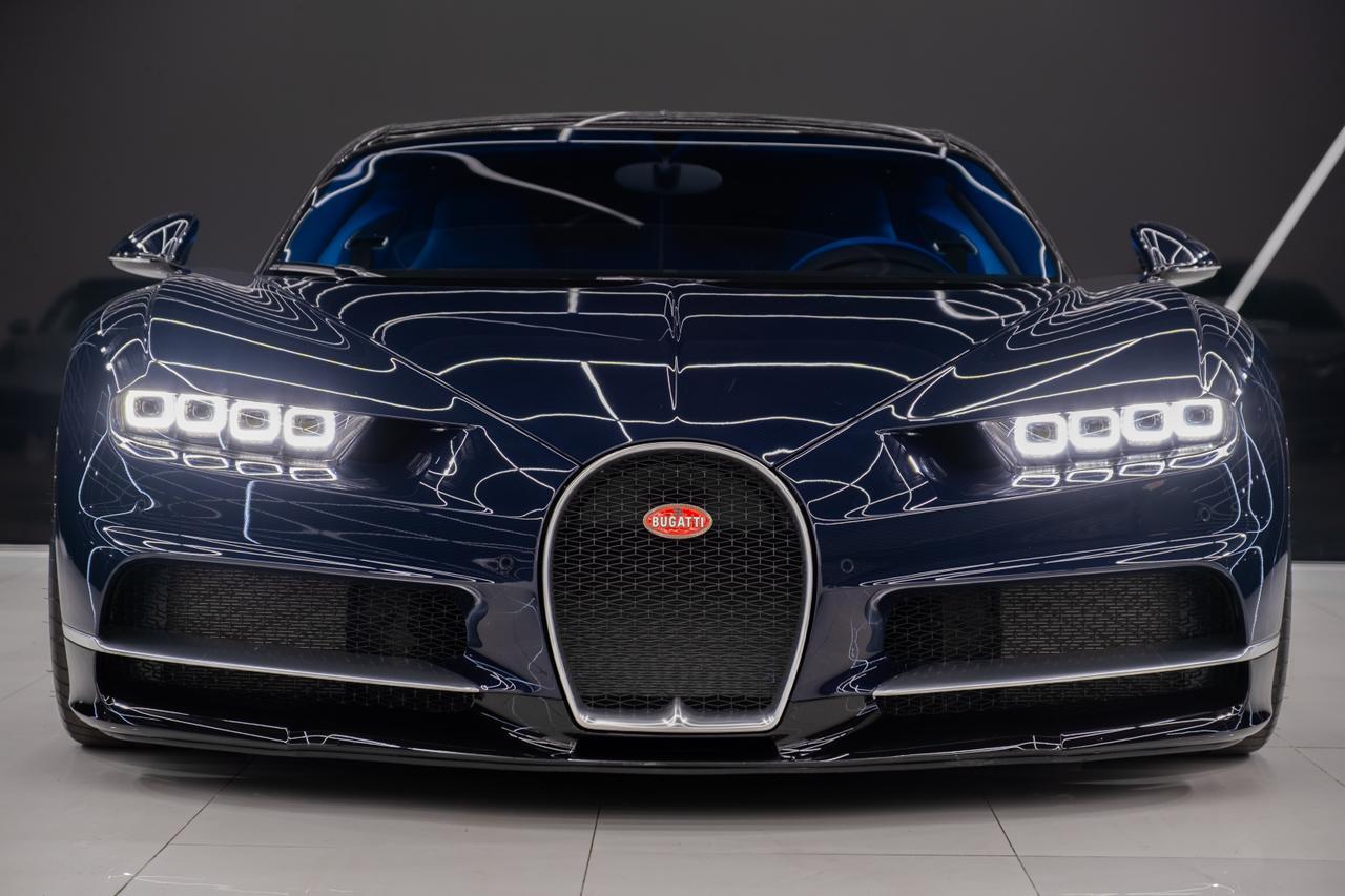 2018 Bugatti Chiron