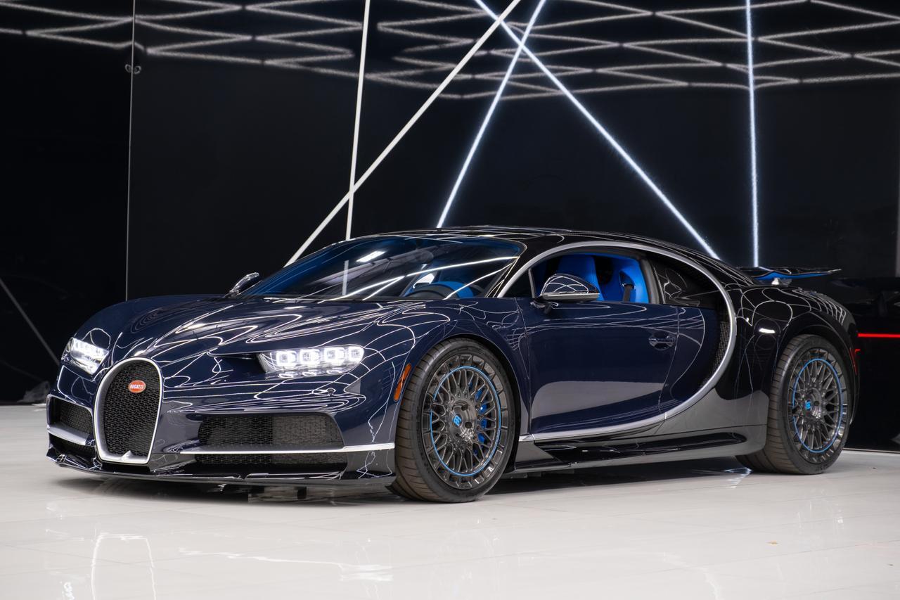2018 Bugatti Chiron