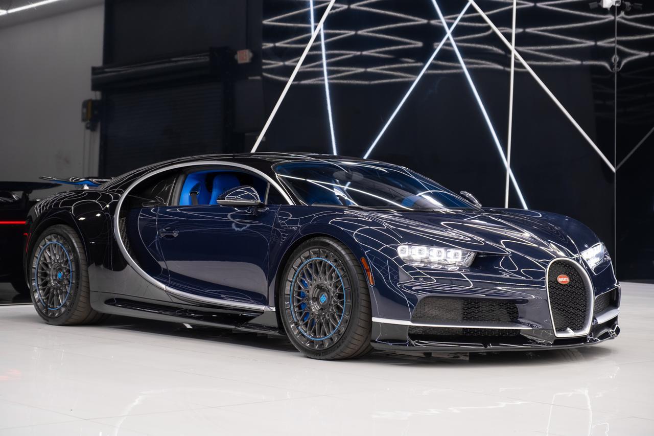 2018 Bugatti Chiron