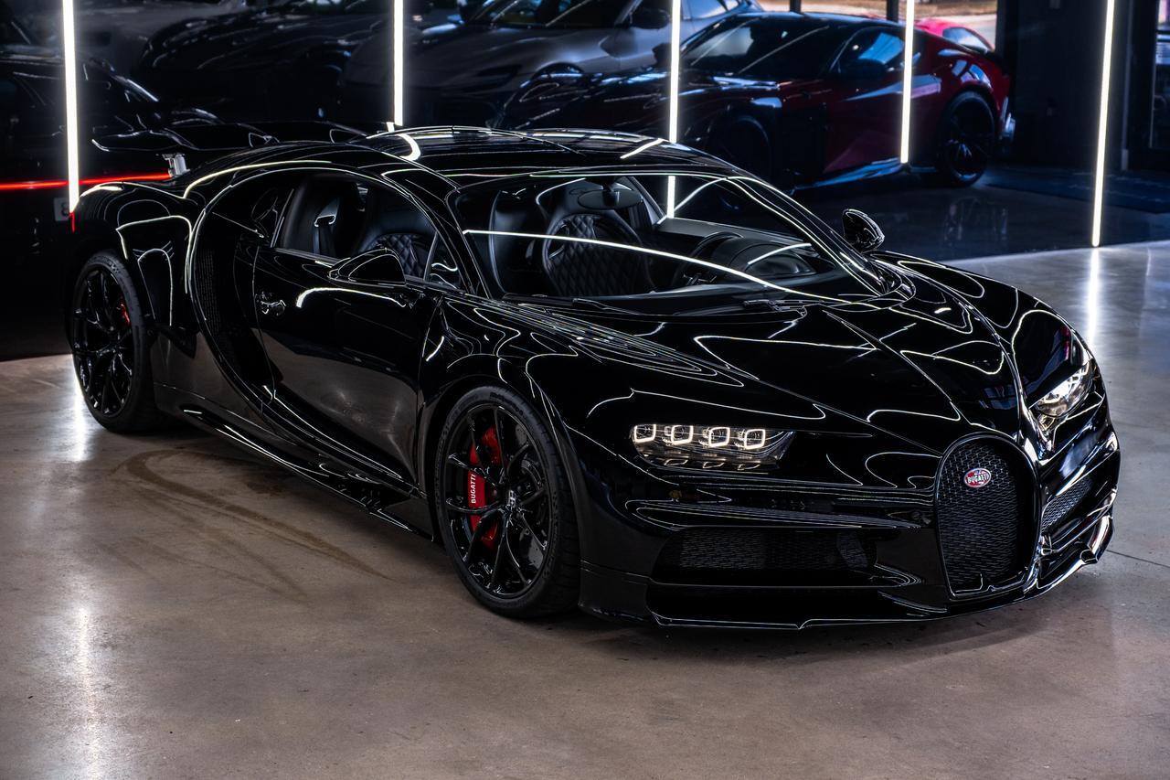 2018 Bugatti Chiron 2DR Miami FL