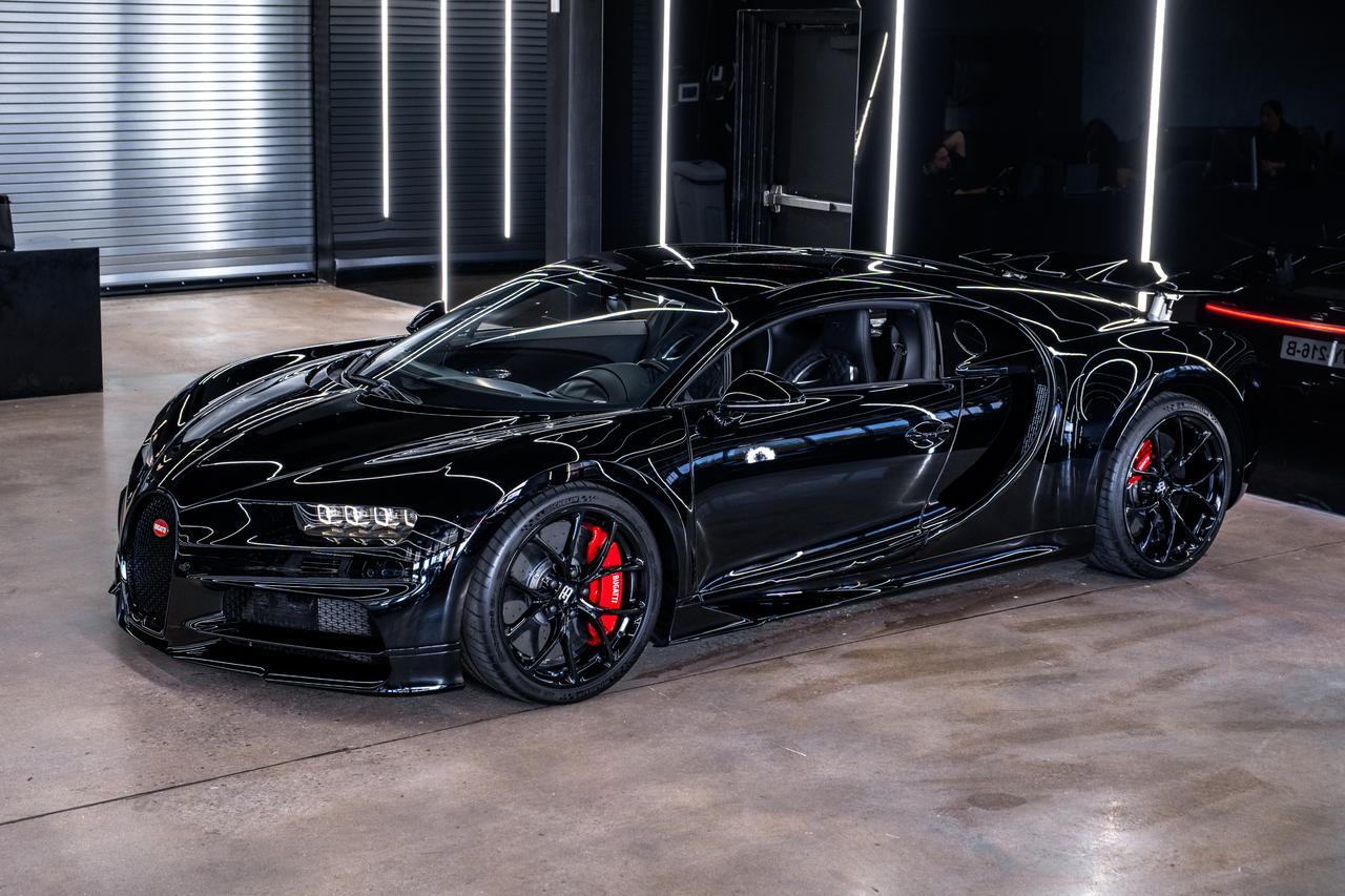 2018 Bugatti Chiron 2DR Miami FL