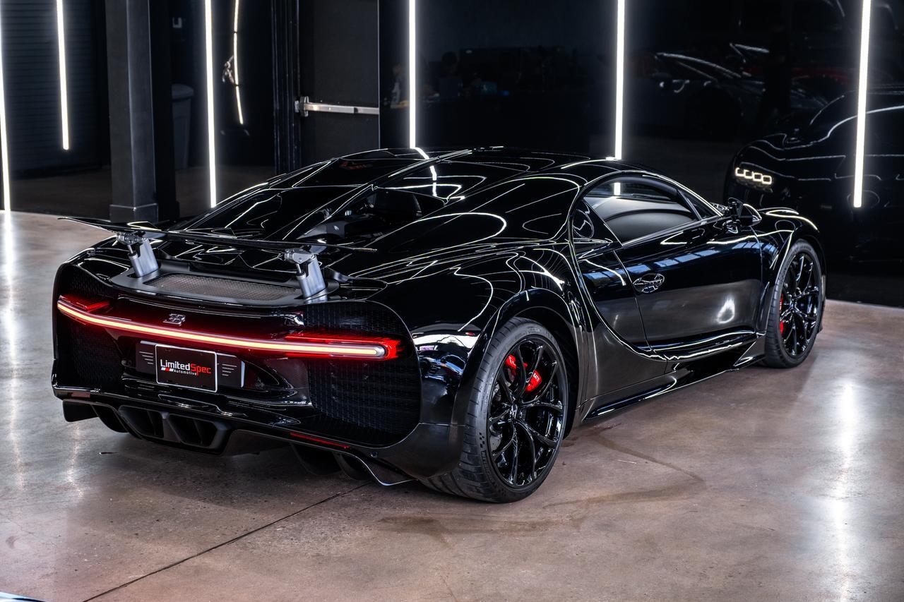 2018 Bugatti Chiron 2DR Miami FL