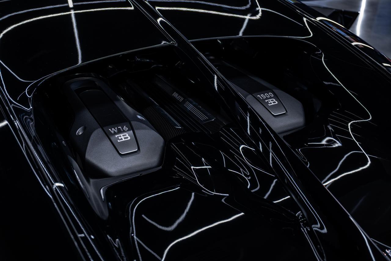 2018 Bugatti Chiron 2DR Miami FL