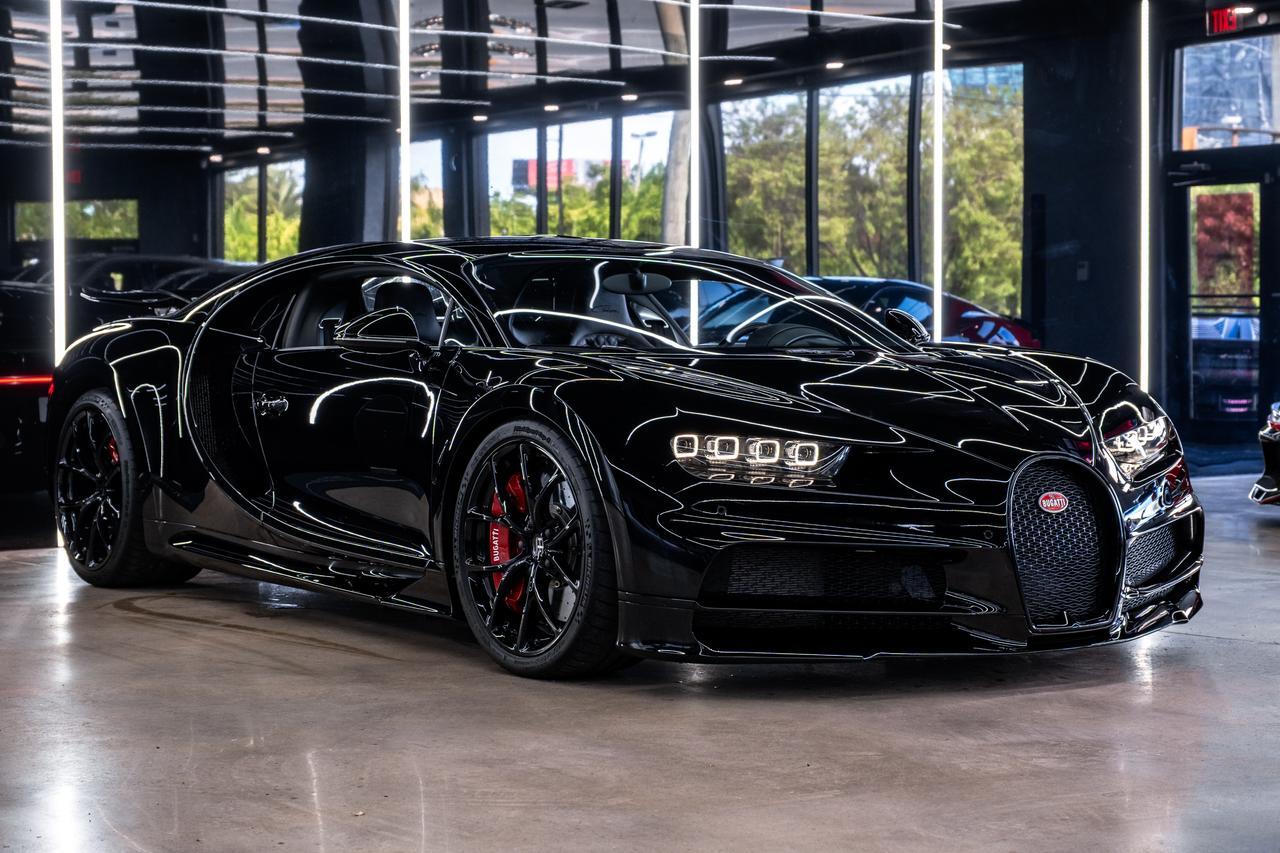 2018 Bugatti Chiron 2DR Miami FL