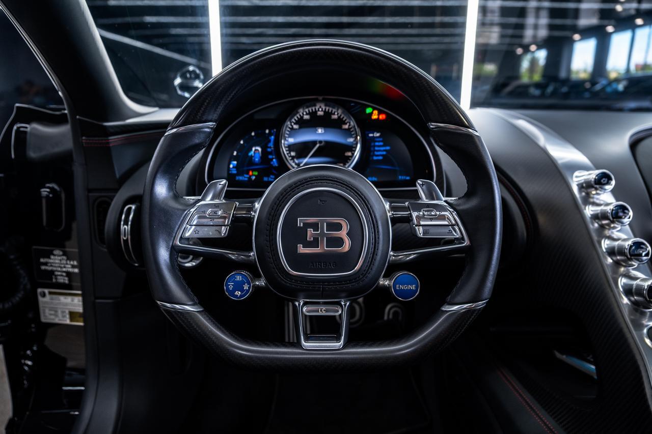 2018 Bugatti Chiron 2DR Miami FL