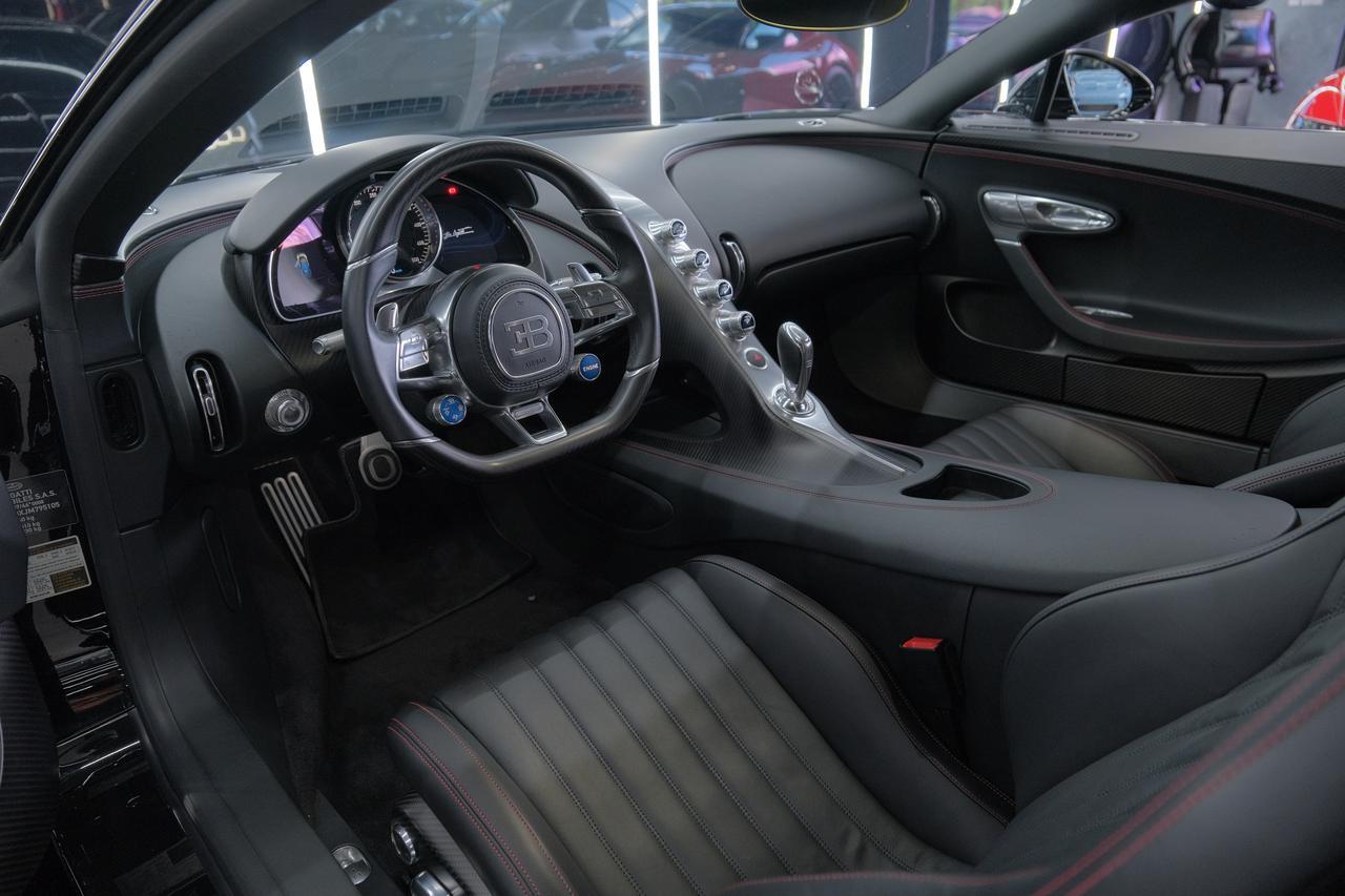 2018 Bugatti Chiron 2DR Miami FL