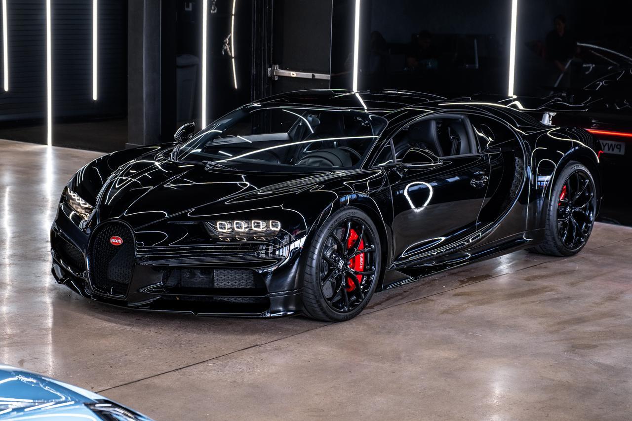 2018 Bugatti Chiron 2DR Miami FL