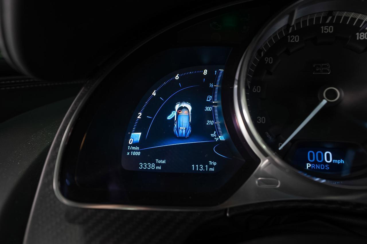 2018 Bugatti Chiron Nocturne paint, Sprint Blue Effect accenting, Beluga Black leather interior AND MUCH MORE!!! Fort Lauderdale FL