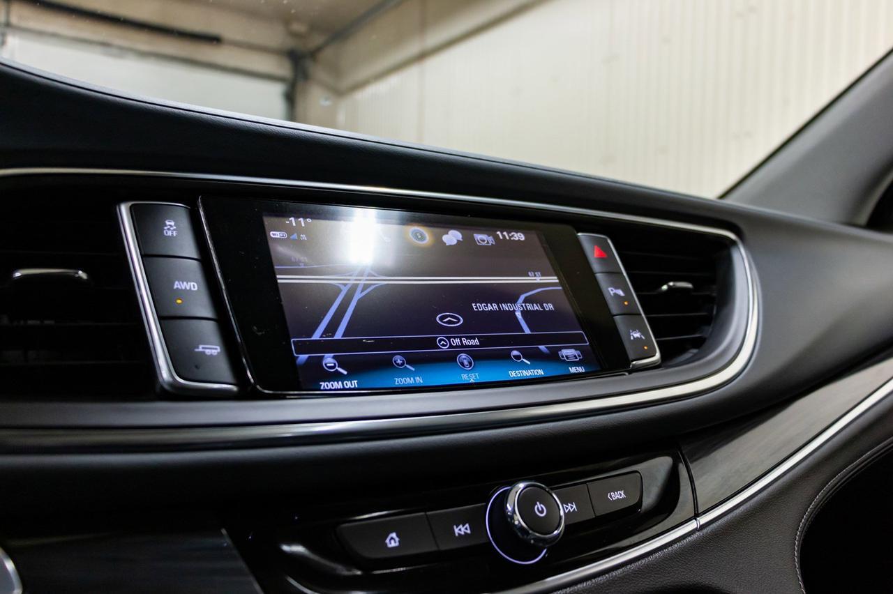 2018 Buick Enclave AWD Premium Leather Roof Nav Red Deer AB