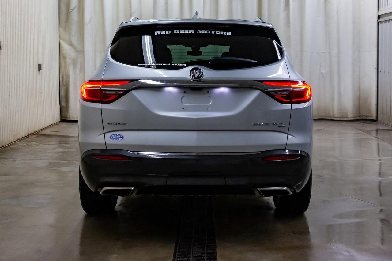 2018 Buick Enclave AWD Premium Leather Roof Nav Red Deer AB