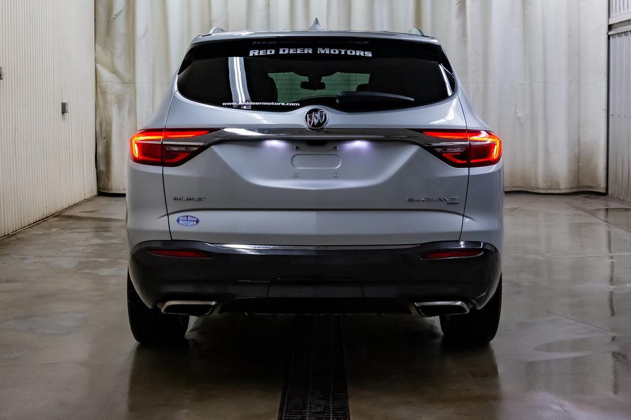 2018 Buick Enclave AWD Premium Leather Roof Nav Red Deer AB