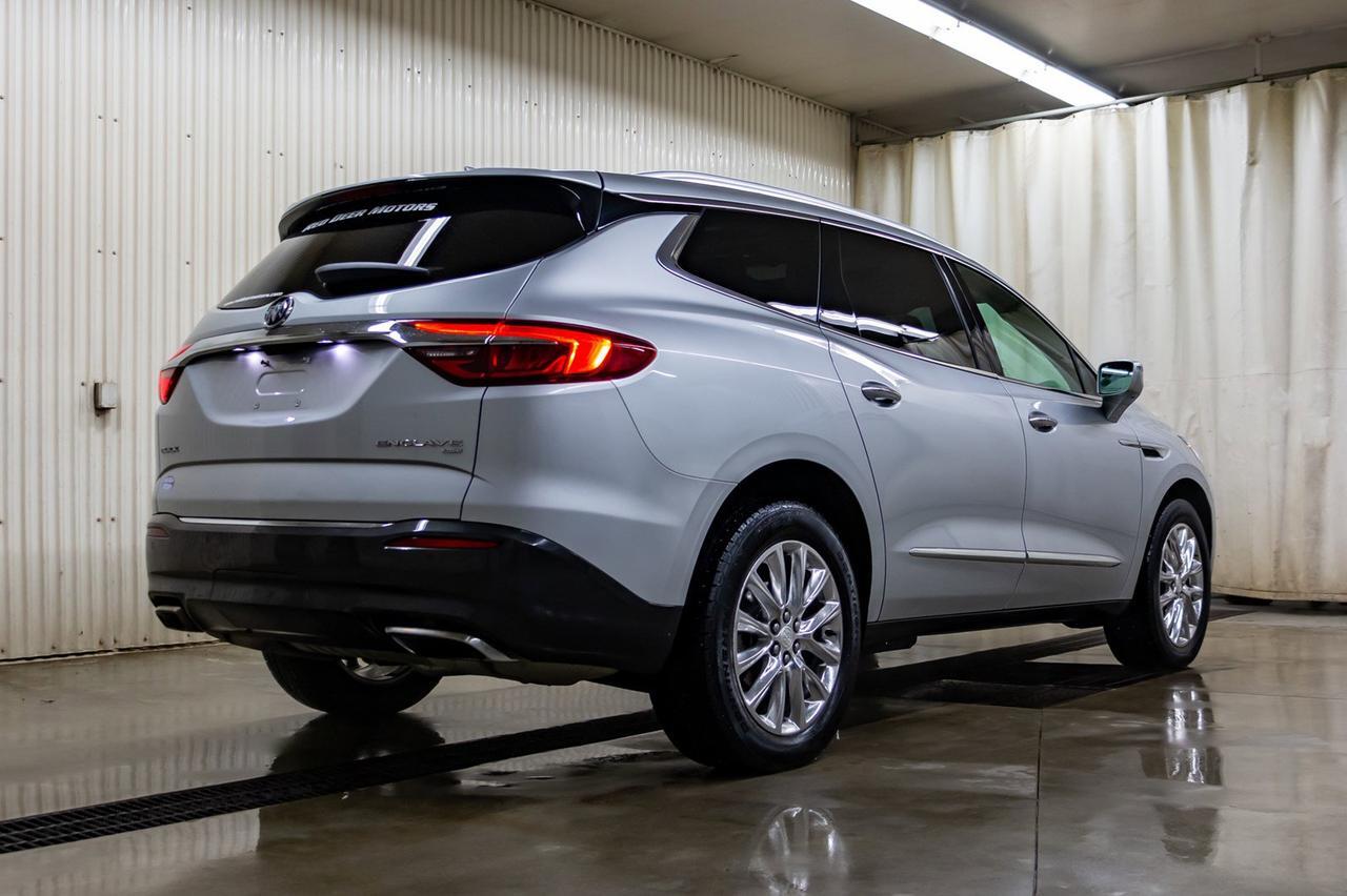 2018 Buick Enclave AWD Premium Leather Roof Nav Red Deer AB