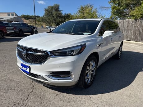2018 Buick Enclave Avenir  TX