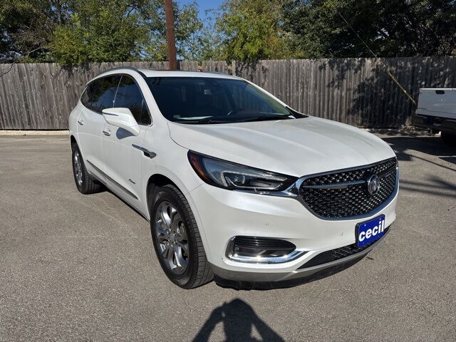 2018 Buick Enclave Avenir  TX 2018 Buick Enclave Avenir  TX