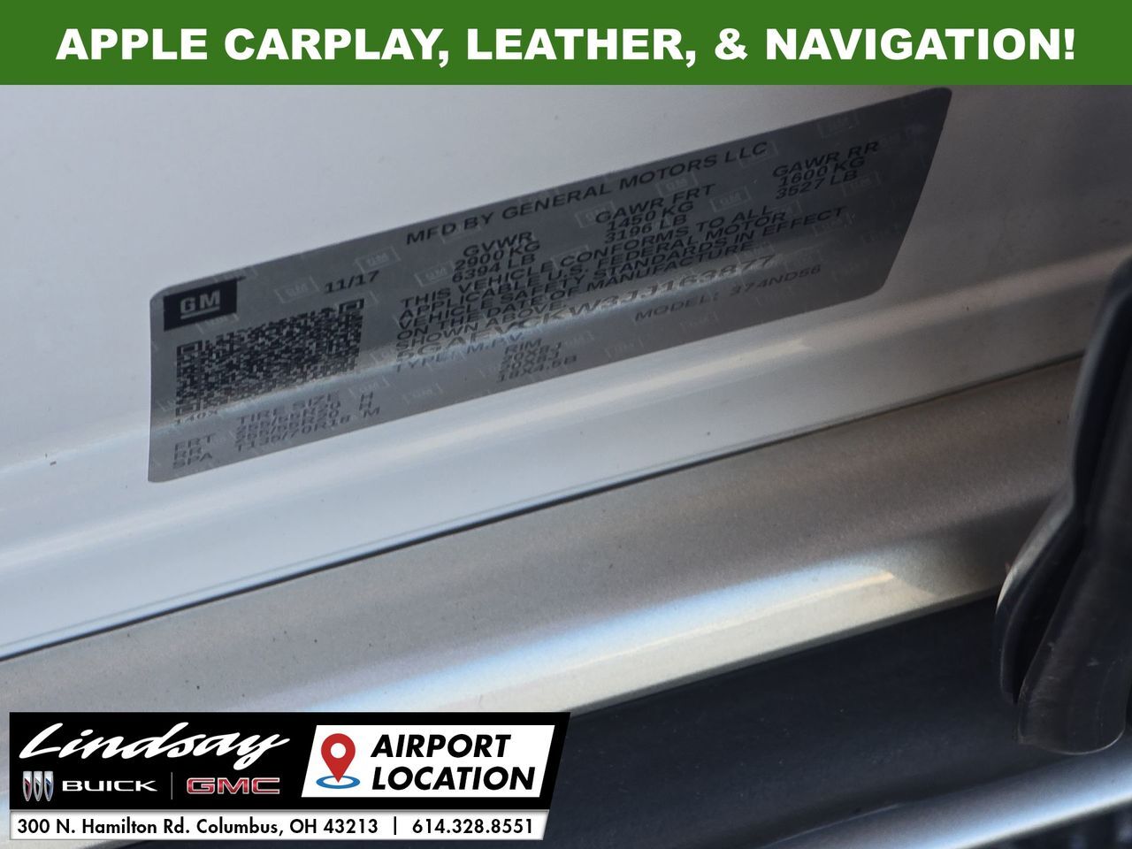 2018 Buick Enclave Avenir Columbus OH