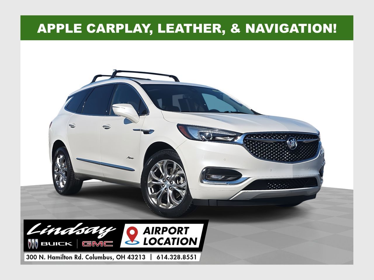 2018 Buick Enclave Avenir