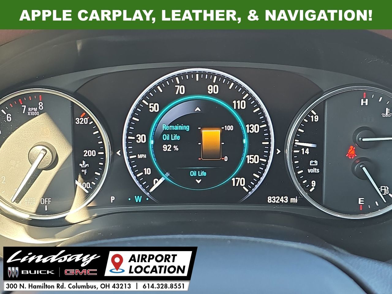 2018 Buick Enclave Avenir Columbus OH