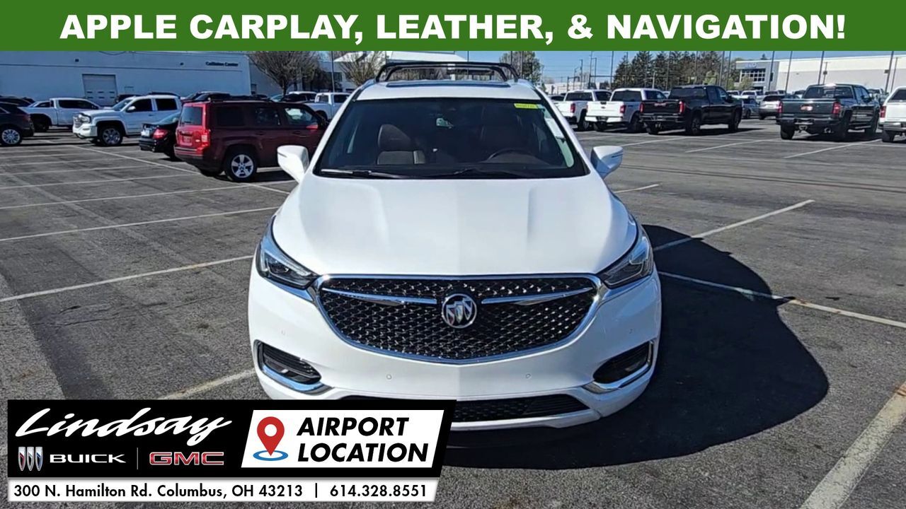 2018 Buick Enclave Avenir