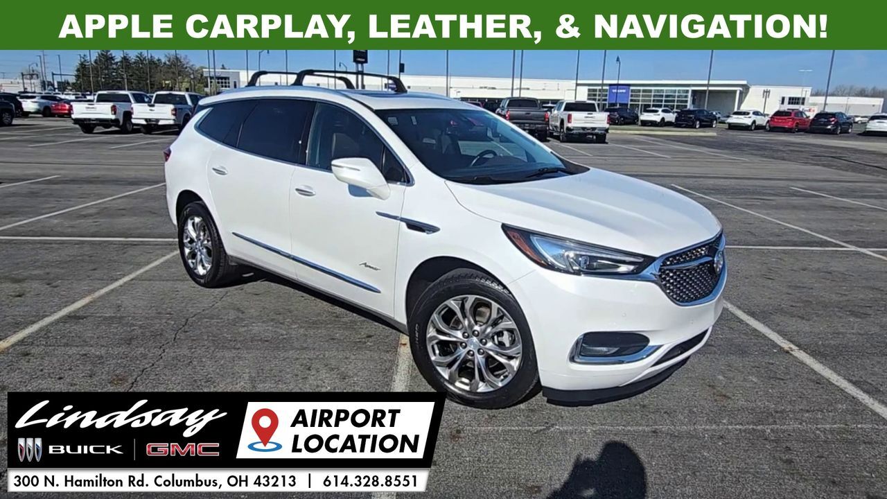 2018 Buick Enclave Avenir