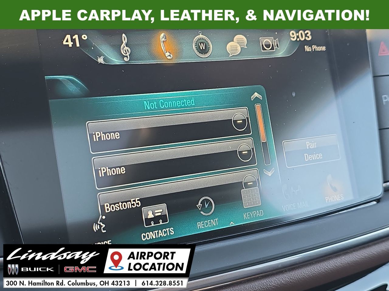 2018 Buick Enclave Avenir Columbus OH