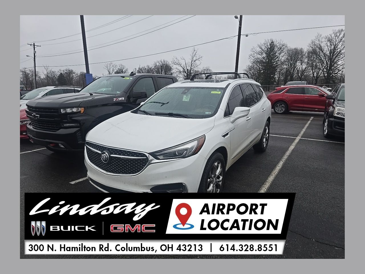 2018 Buick Enclave Avenir