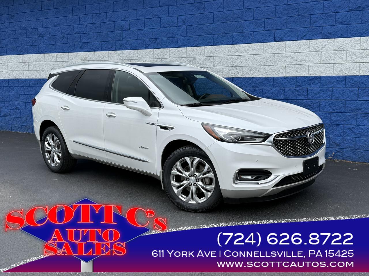 2018 Buick Enclave Avenir