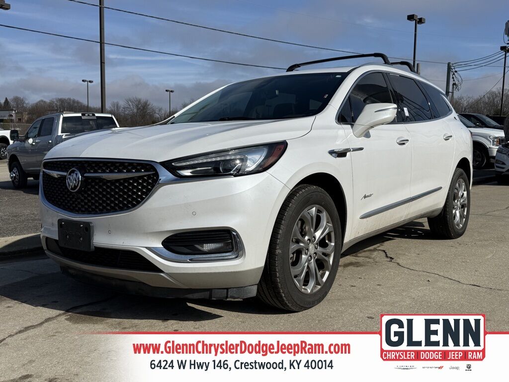 2018 Buick Enclave Avenir