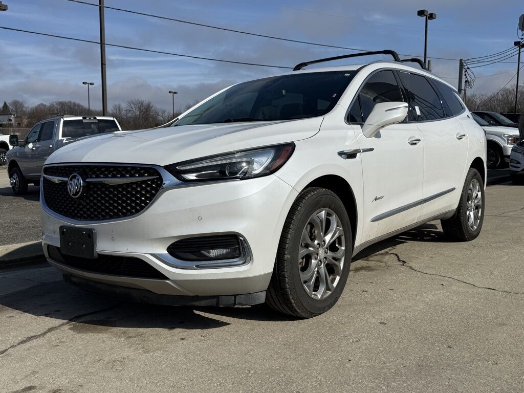 2018 Buick Enclave Avenir