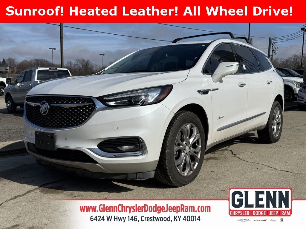 2018 Buick Enclave