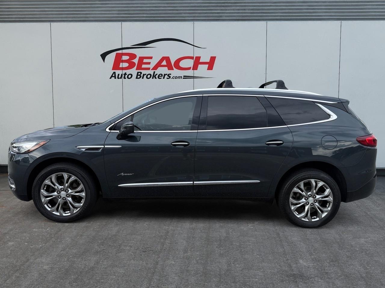 2018 Buick Enclave Avenir, HEATED/VENTILATED SEATS, BOSE SPEAKERS, DOUBLE SUNROOF, HEATED REAR SEATS, WIFI, POWER FOLDING MIRRORS, CAPTAINS CHAIRS, 3RD ROW, POWER LIFTGATE, KEYLESS OPEN, NAVIGATION, COME AND TEST DRIVE TODAY!