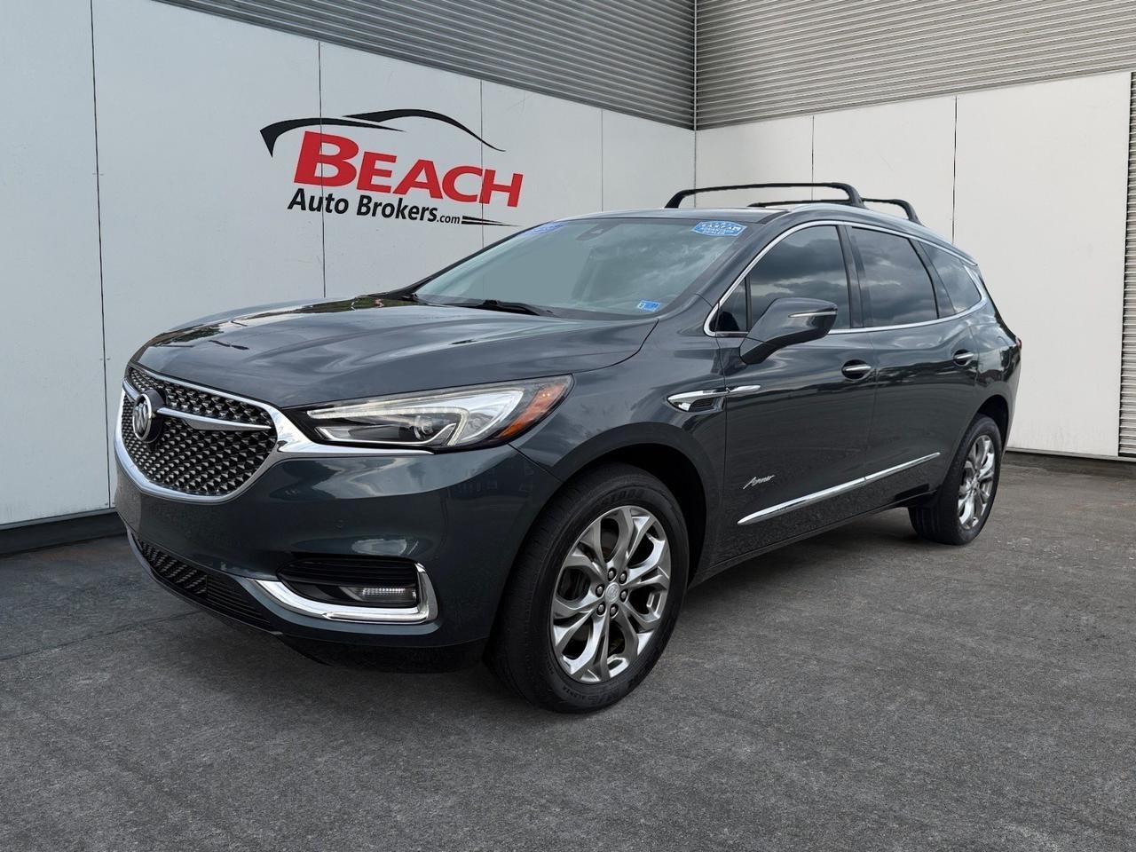 2018 Buick Enclave Avenir, HEATED/VENTILATED SEATS, BOSE SPEAKERS, DOUBLE SUNROOF, HEATED REAR SEATS, WIFI, POWER FOLDING MIRRORS, CAPTAINS CHAIRS, 3RD ROW, POWER LIFTGATE, KEYLESS OPEN, NAVIGATION, COME AND TEST DRIVE TODAY!
