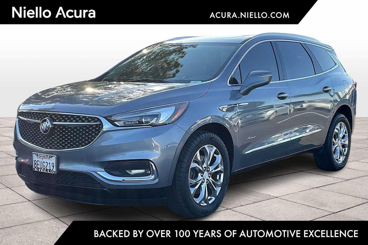 2018 Buick Enclave Avenir