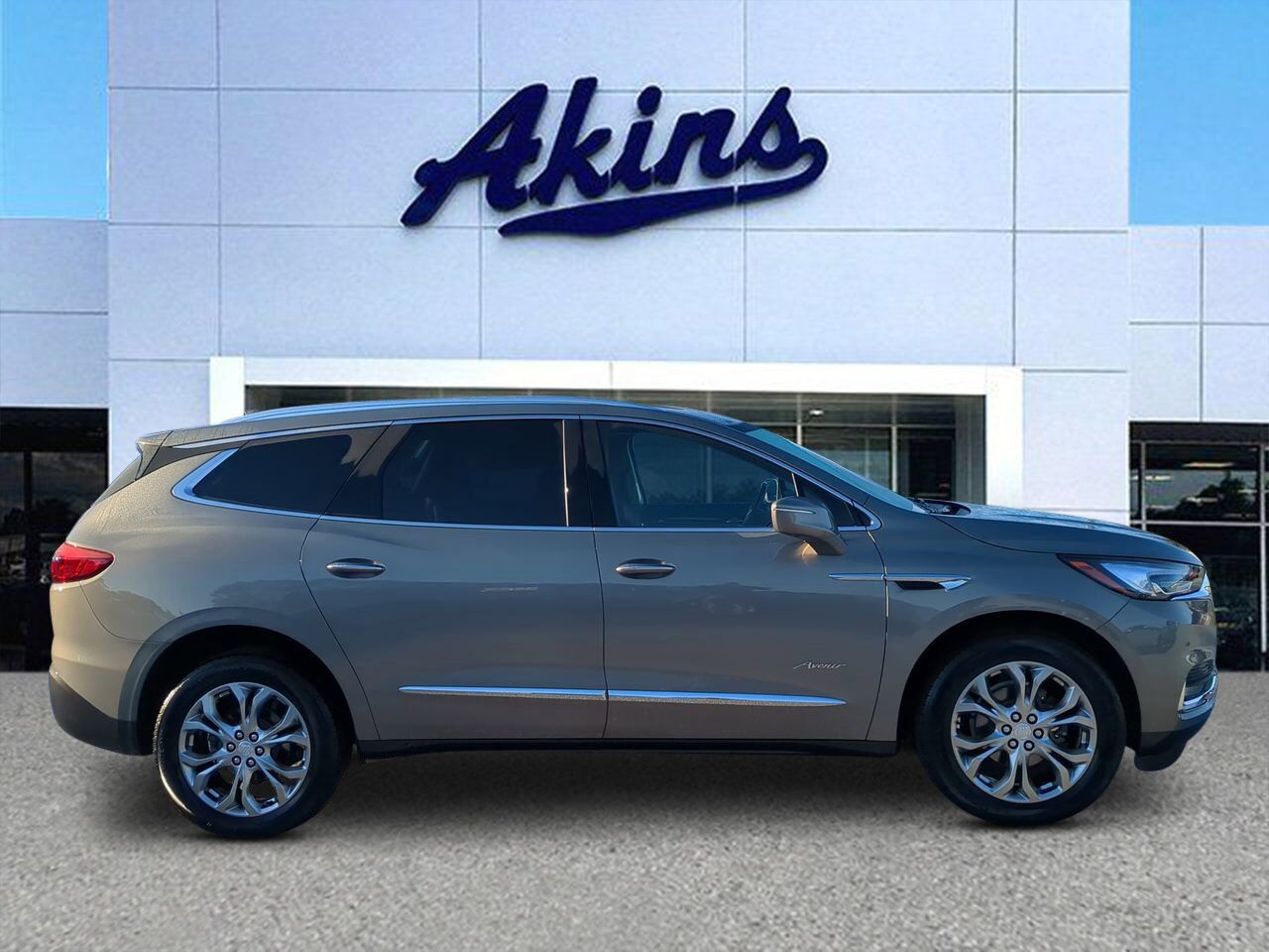 2018 Buick Enclave Avenir