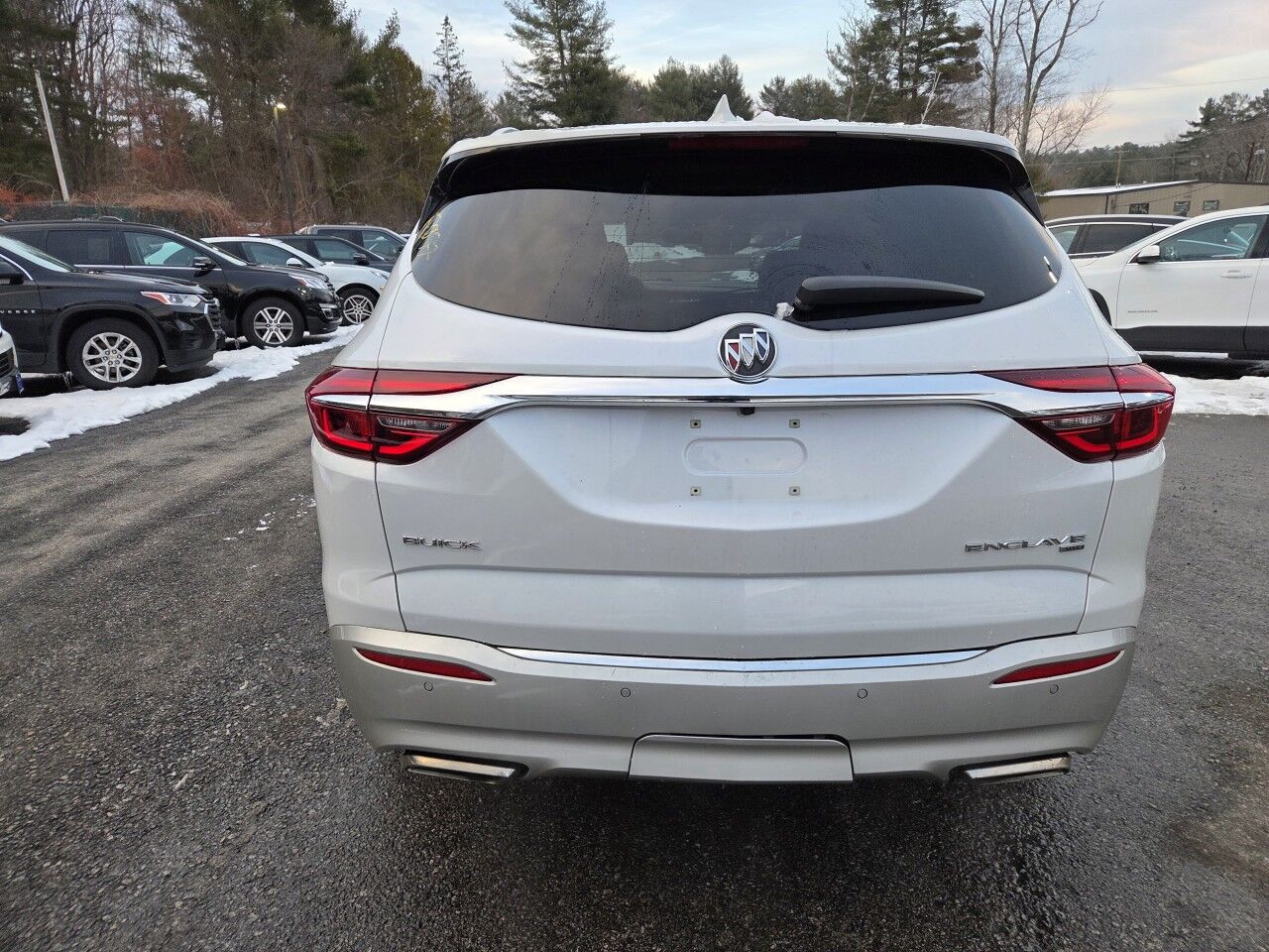 2018 Buick Enclave Essence Charlton MA