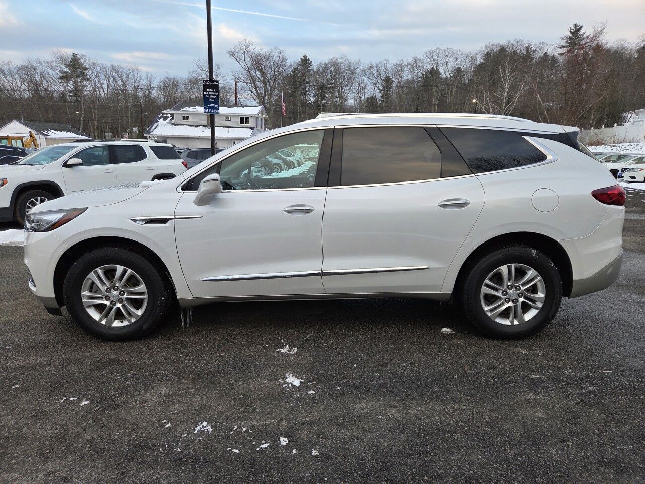 2018 Buick Enclave Essence Charlton MA