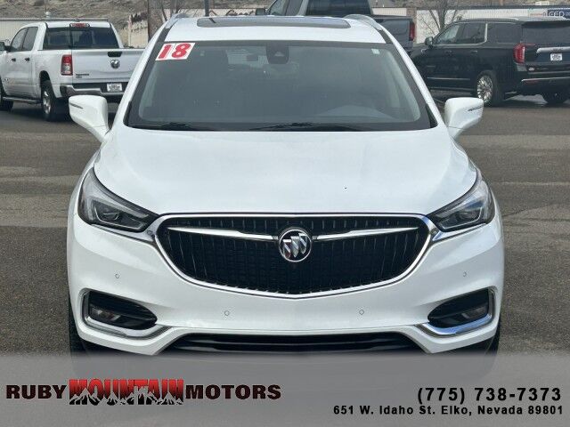2018 Buick Enclave Premium Elko NV 2018 Buick Enclave Premium Elko NV