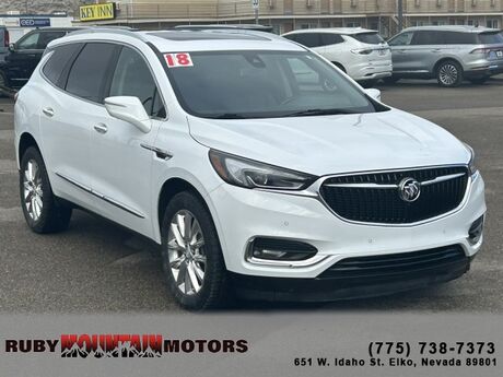 2018 Buick Enclave Premium Elko NV