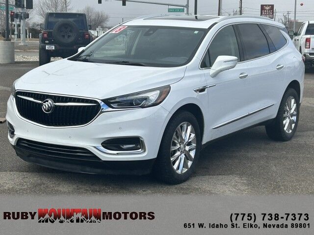 2018 Buick Enclave Premium Elko NV 2018 Buick Enclave Premium Elko NV