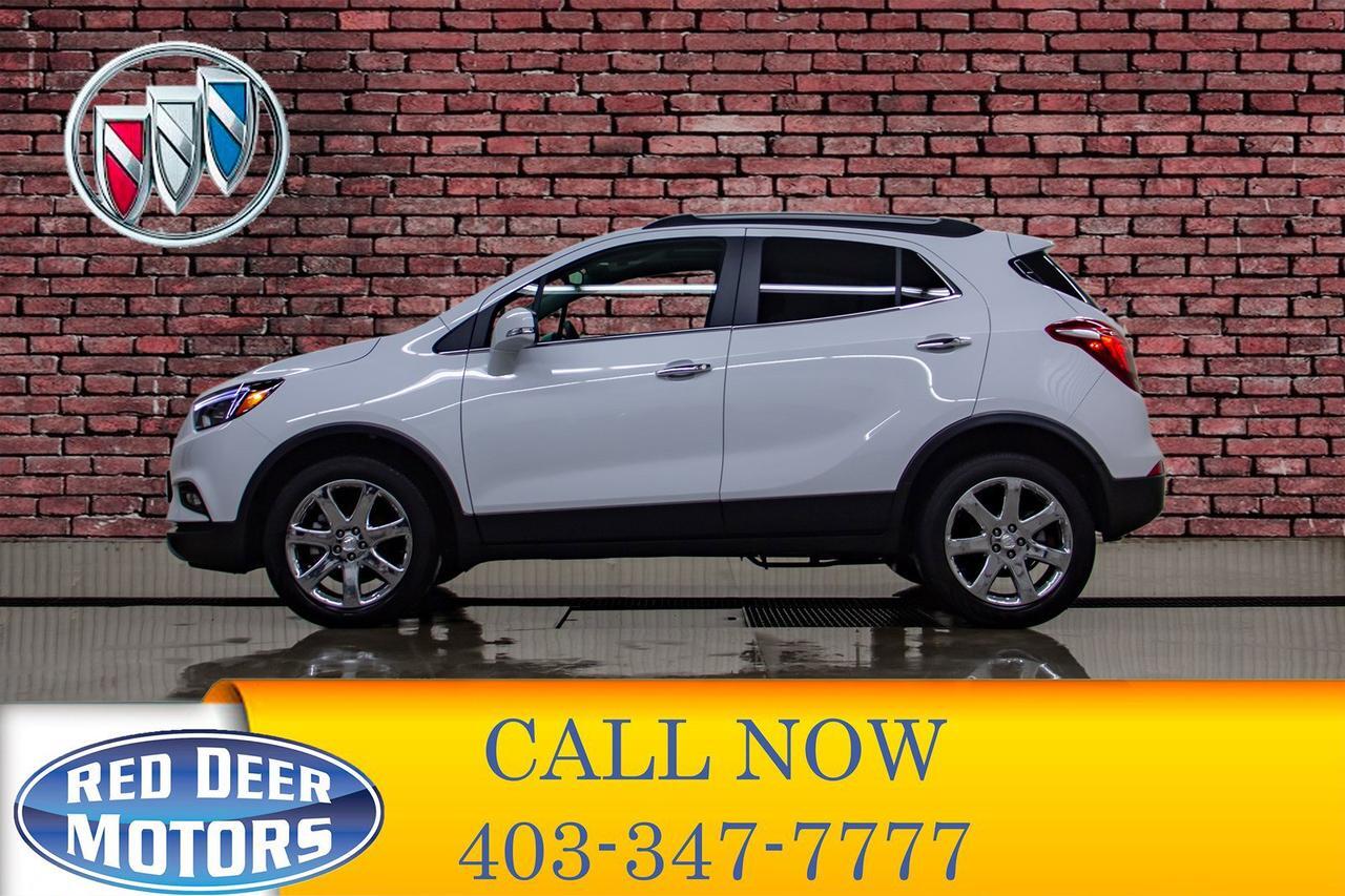 2018 Buick Encore AWD Essence Leather Roof Nav