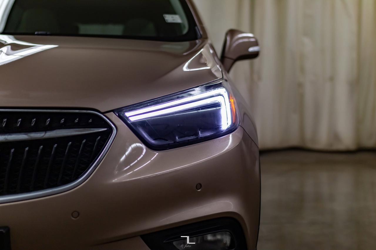 Used 2018 Buick Encore AWD Premium Leather Roof Nav BCam in Red Deer AB