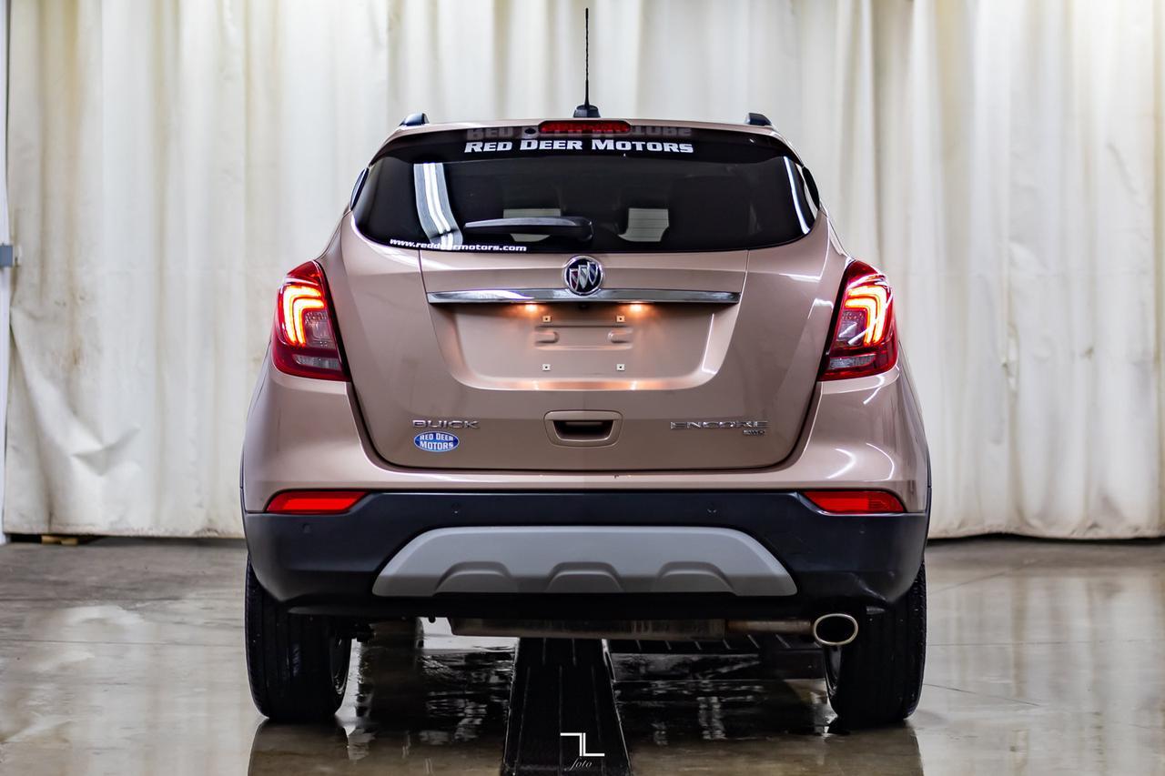 2018 Buick Encore AWD Premium Leather Roof Nav BCam Red Deer AB