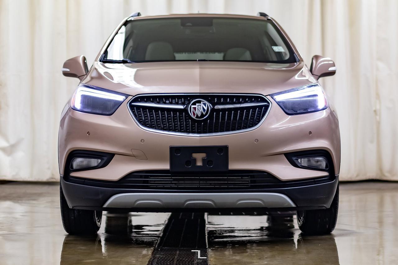 2018 Buick Encore AWD Premium Leather Roof Nav BCam Red Deer AB