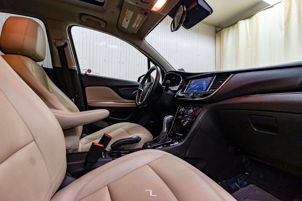 2018 Buick Encore AWD Premium Leather Roof Nav BCam Red Deer AB