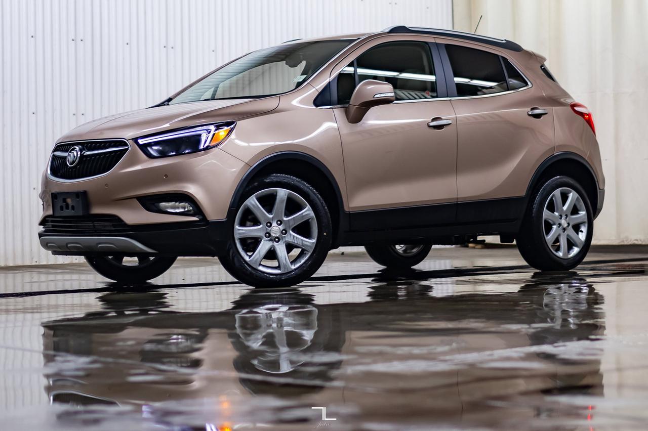 2018 Buick Encore AWD Premium Leather Roof Nav BCam Red Deer AB