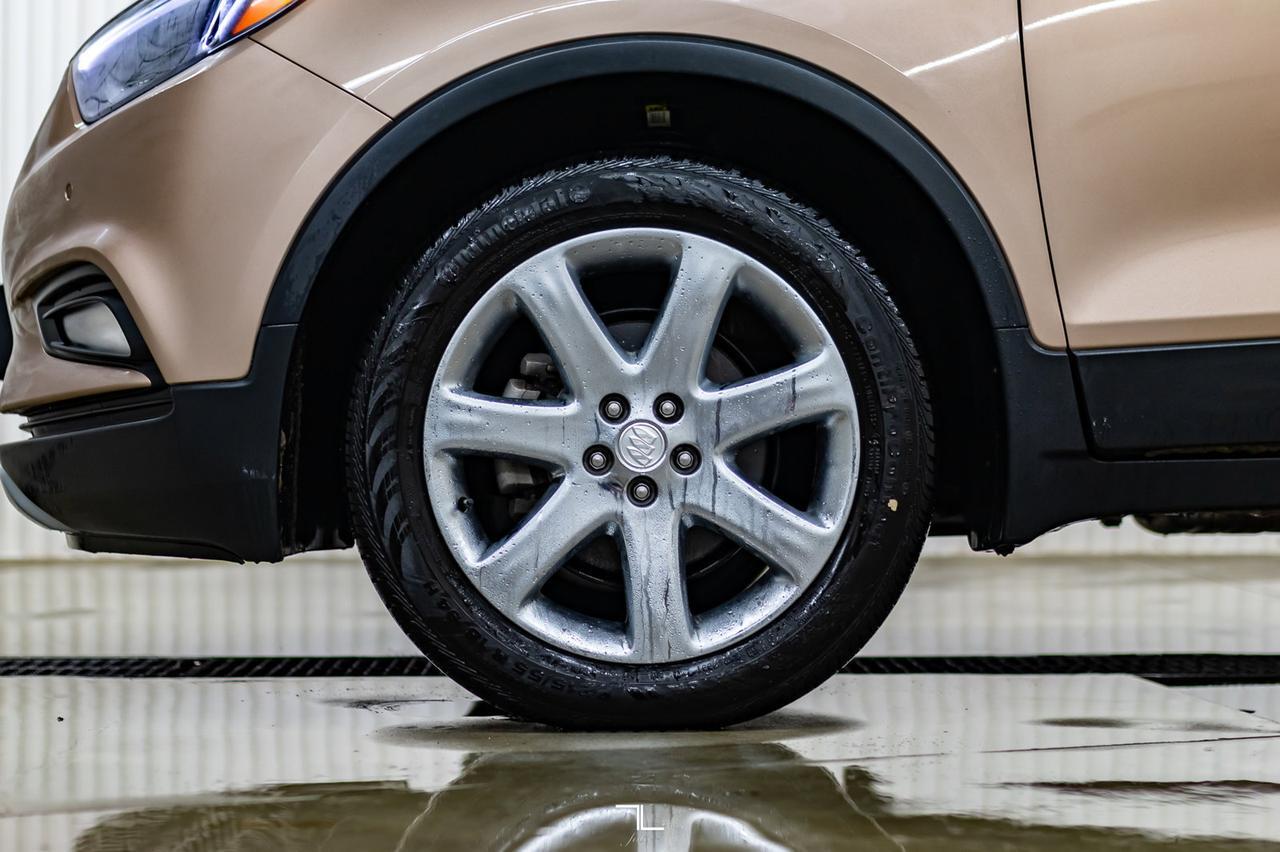 2018 Buick Encore AWD Premium Leather Roof Nav BCam Red Deer AB