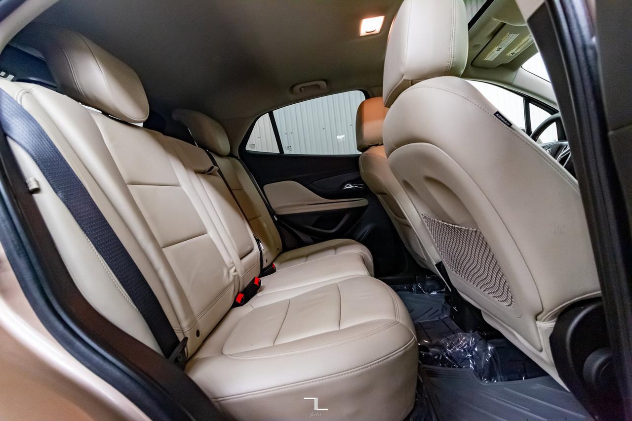 2018 Buick Encore AWD Premium Leather Roof Nav BCam Red Deer AB