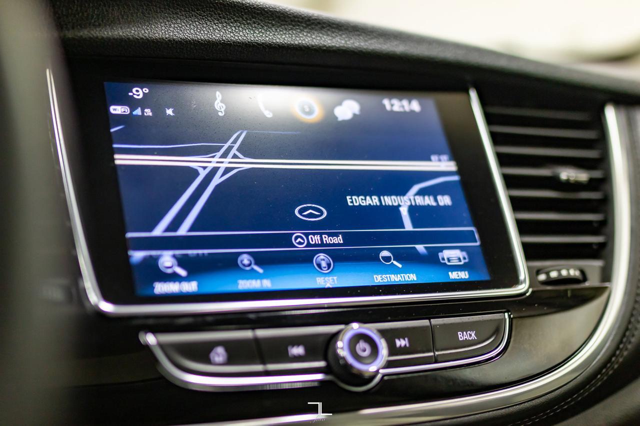 2018 Buick Encore AWD Premium Leather Roof Nav BCam Red Deer AB