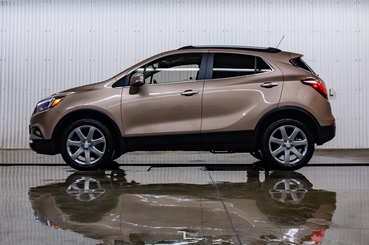 2018 Buick Encore AWD Premium Leather Roof Nav BCam Red Deer AB
